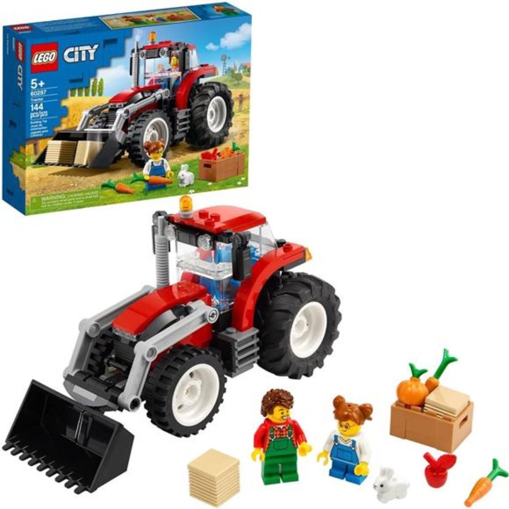 Lego City Great Vehicles Building Toy Set for Kids, Boys,5+ (148 Pieces)
